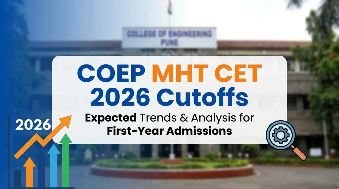 COEP MHT CET Cutoff 2026